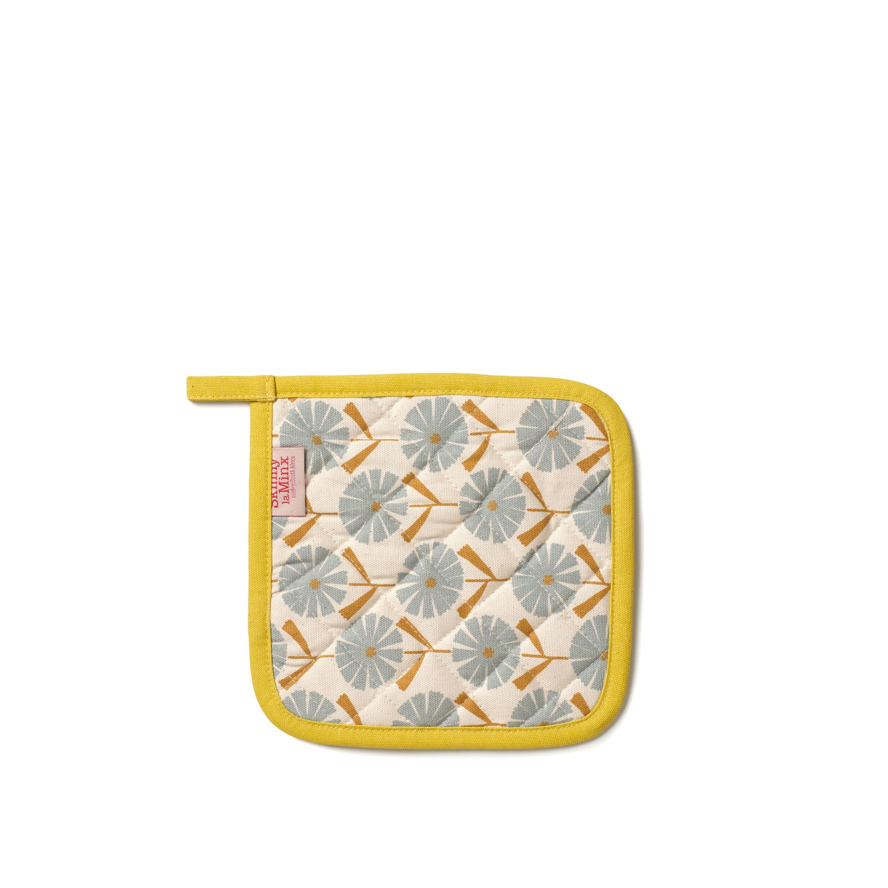 Constance Potholder in Wedgewood Zoom Image 1
