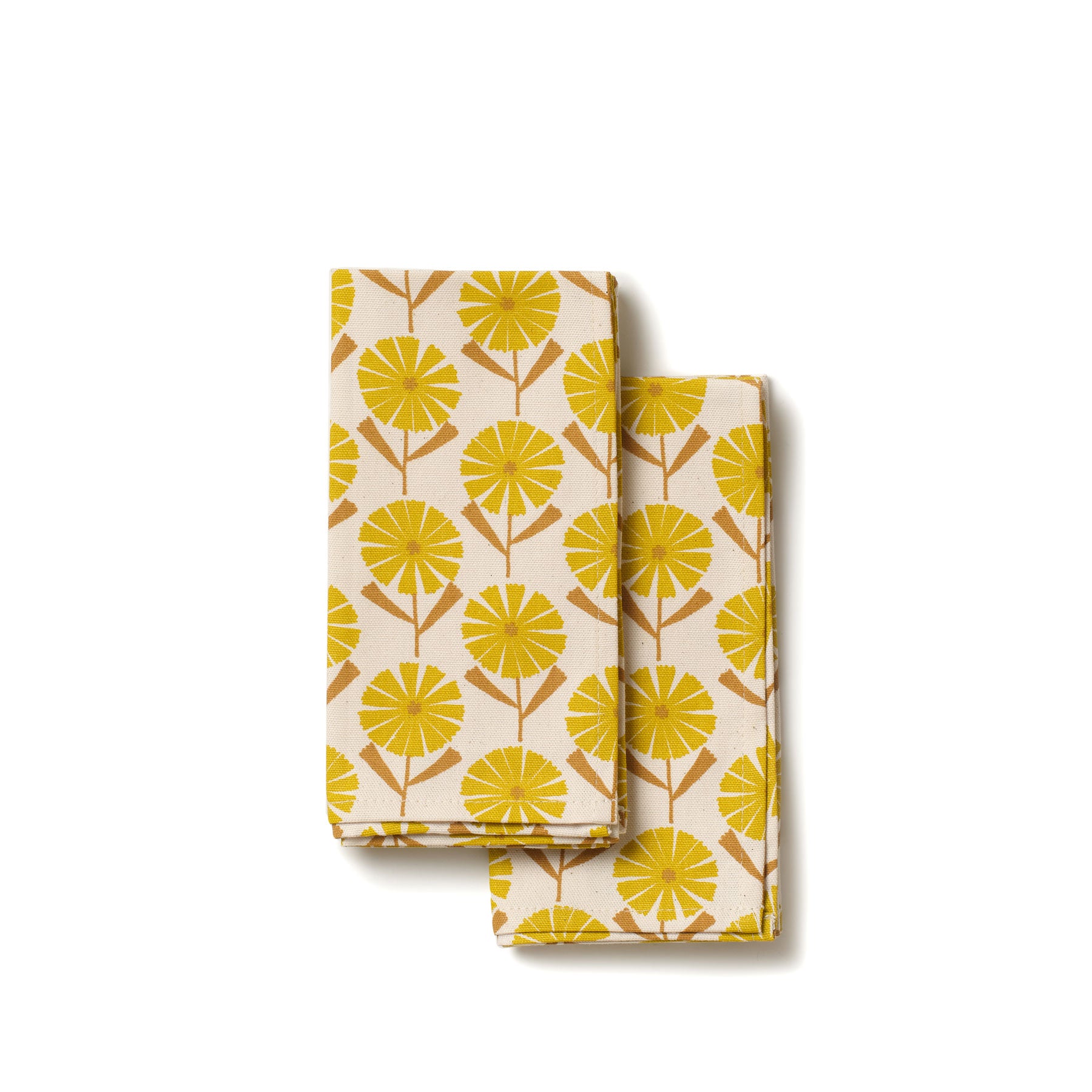 Constance Napkin in Goldenrod (Set of 2) Zoom Image 1
