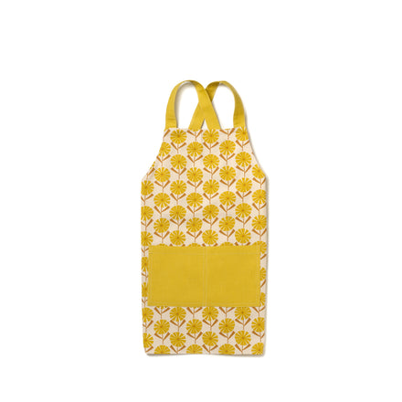 Sunshine Mini Apron in Goldenrod