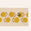 Constance Table Runner in Goldenrod