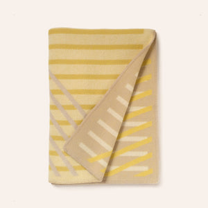 Bislett Throw in Lemon Tart