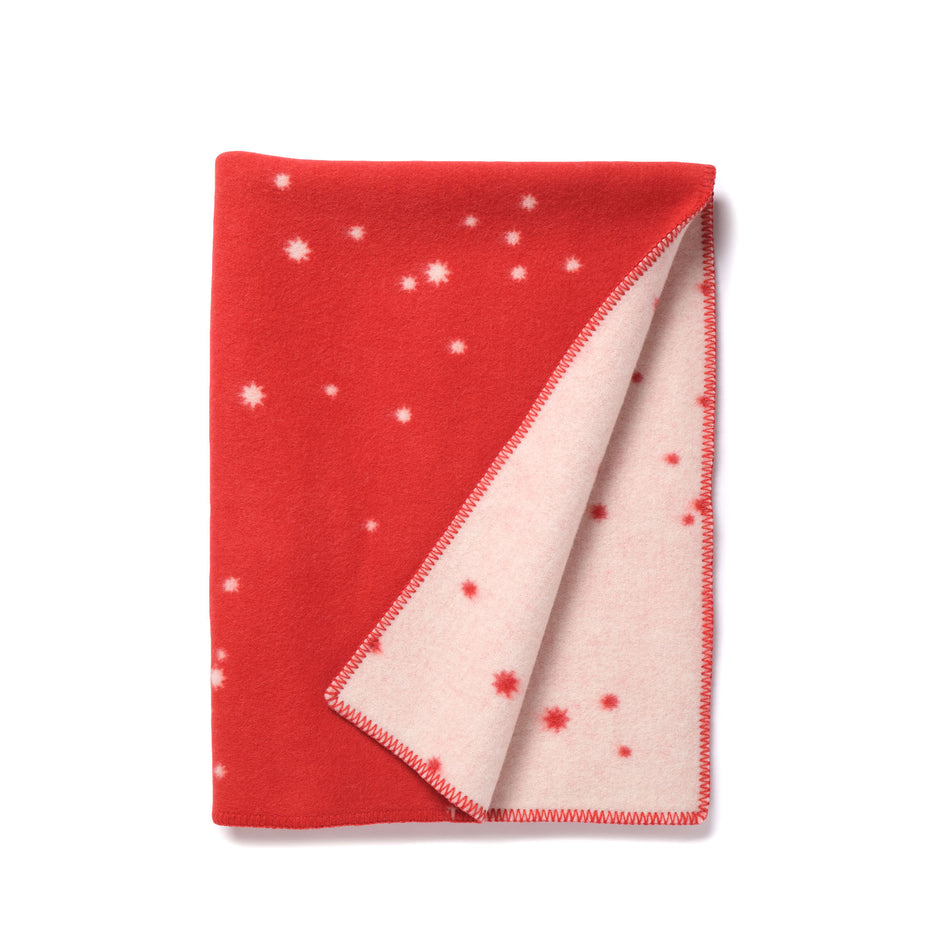 Orion Half Size Throw in Red Image 1