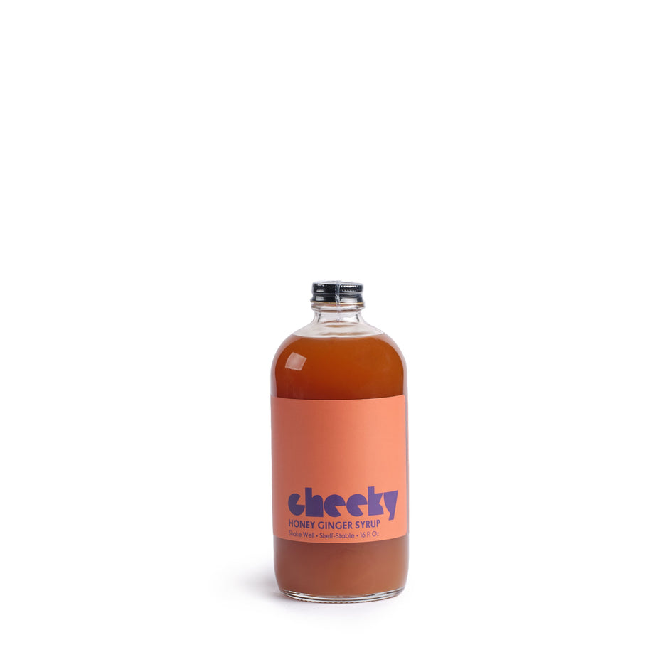 Honey Ginger Syrup Image 1