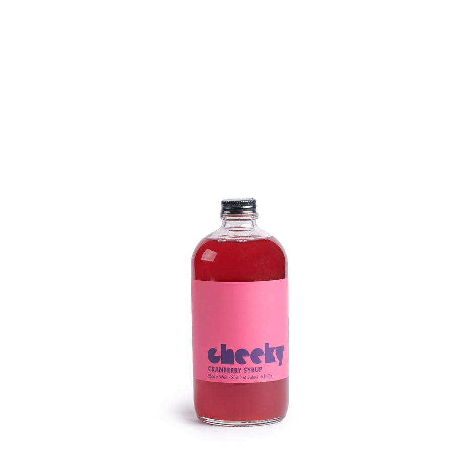 Cranberry Syrup Image 1