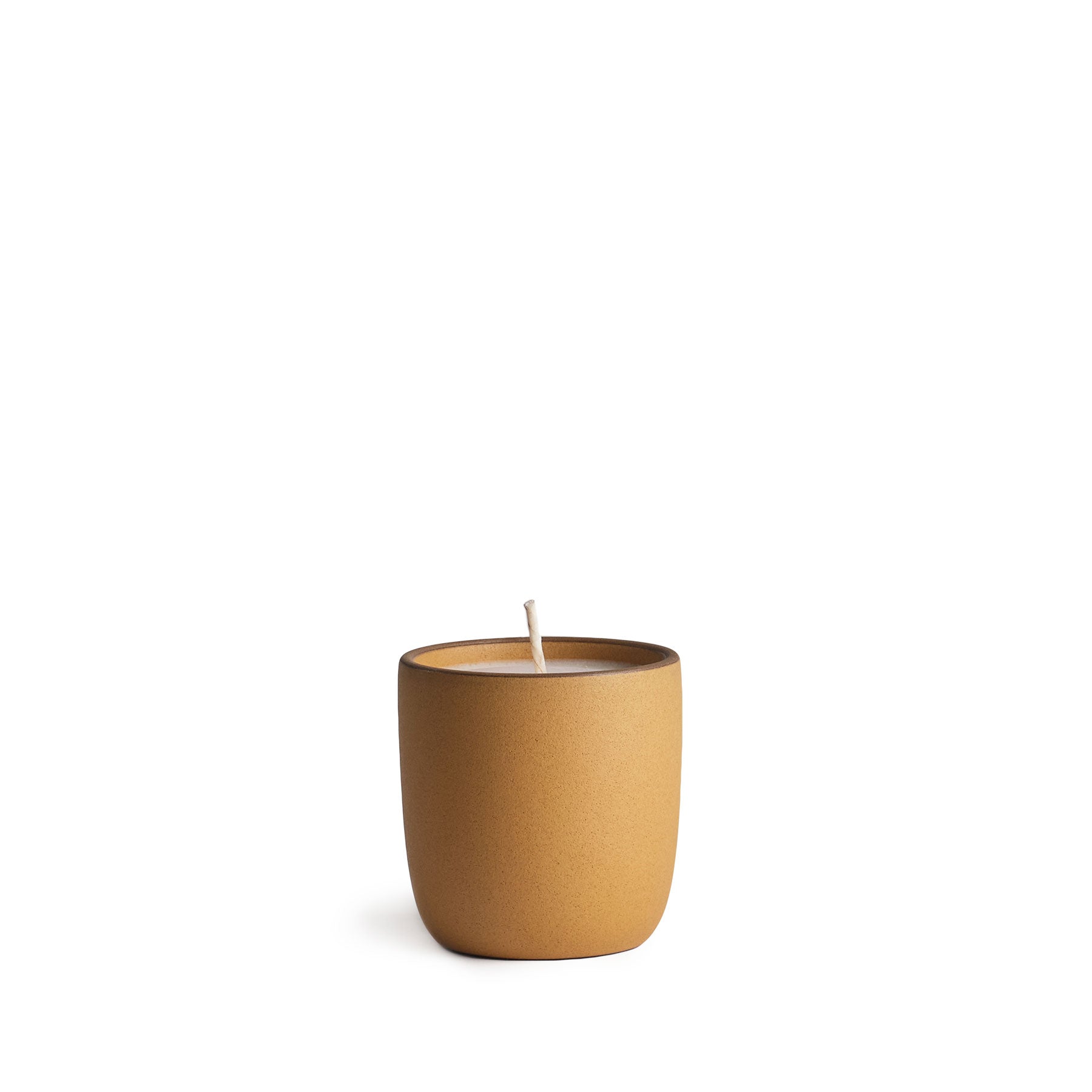 Allspice and Clove Bud Candle in Turmeric Cup Zoom Image 1