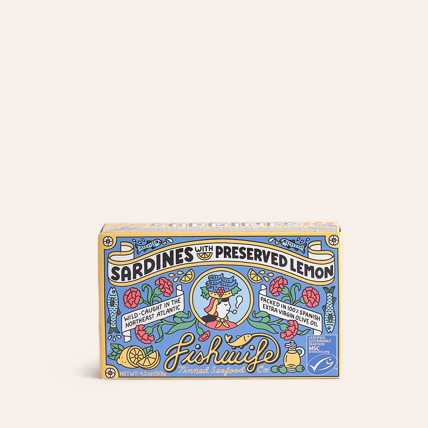 Sardines with Preserved Lemons