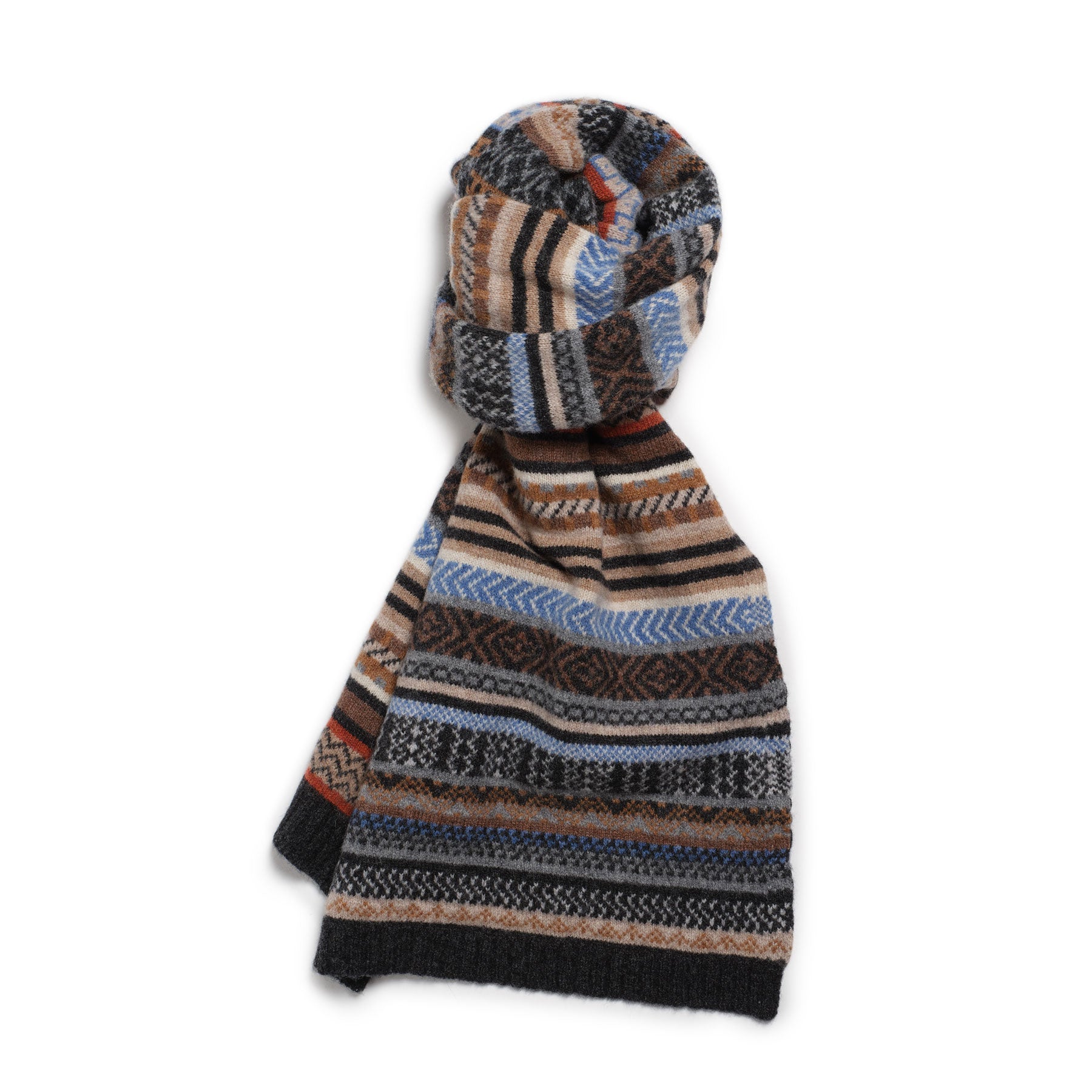 Traquair Scarf in Truffle Zoom Image 1