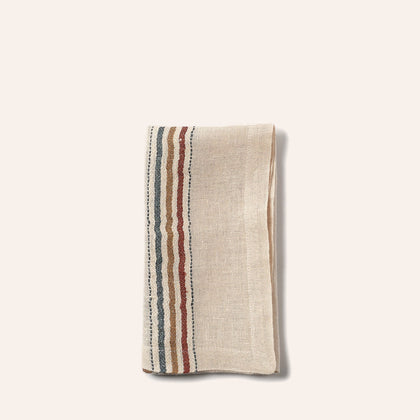 Perry Multi Stripe Napkin