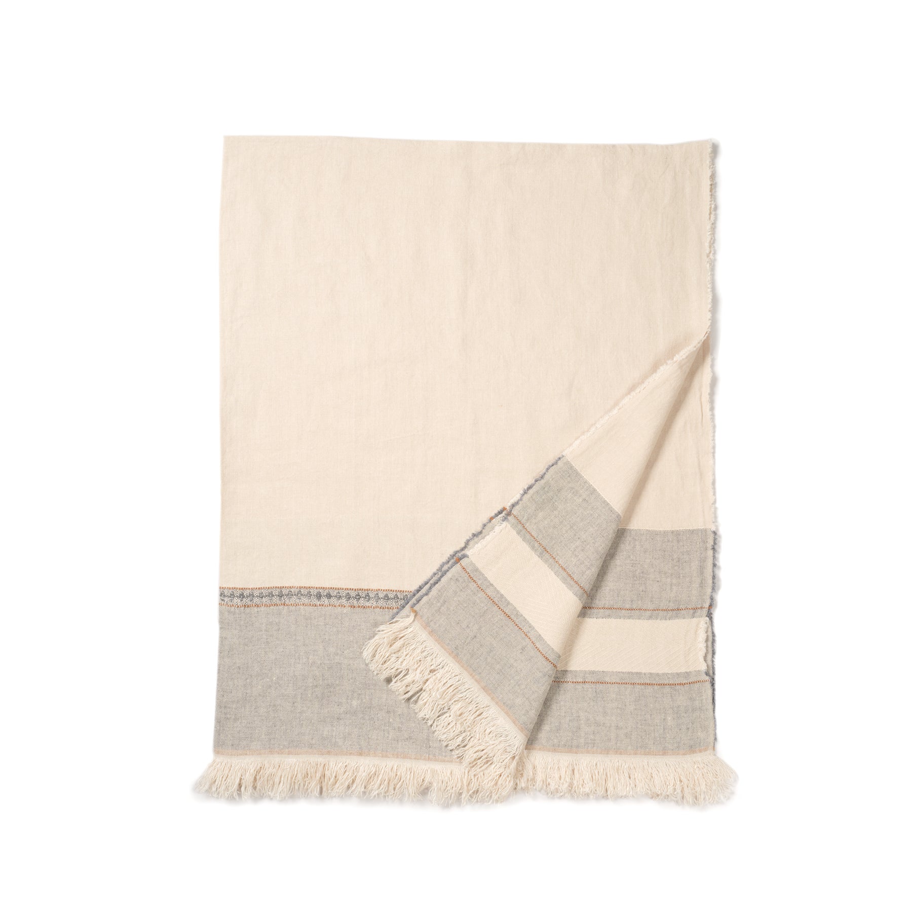 Belgian Table Throw in Loulida Zoom Image 1