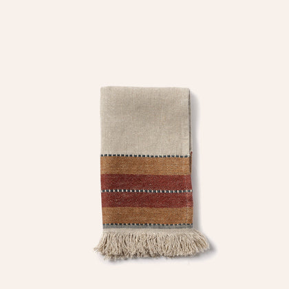 The Belgian Table Throw Napkin Hillside