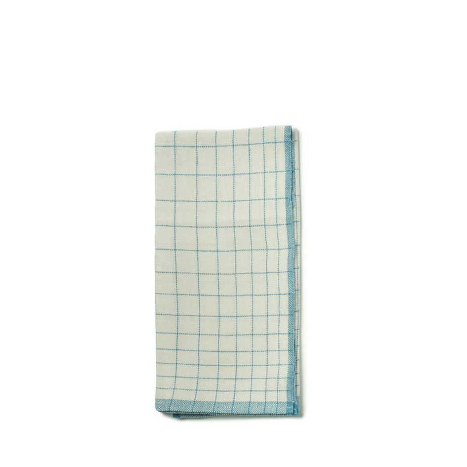 Kausi Tea Towel in Light Grey Image 1