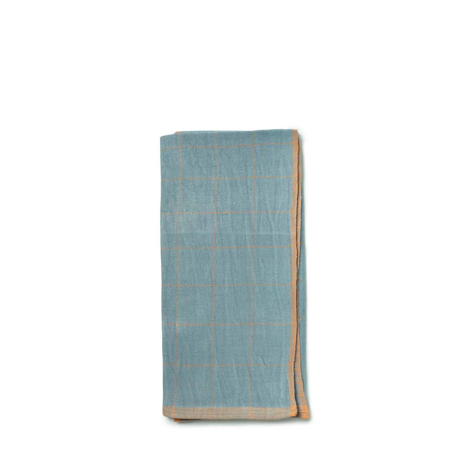 Kausi Tea Towel in Blue Zoom Image 1