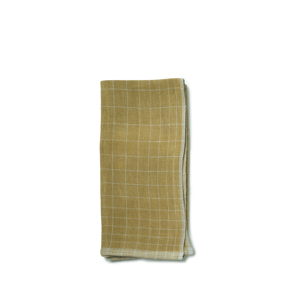 Kausi Tea Towel in Olive Image 1