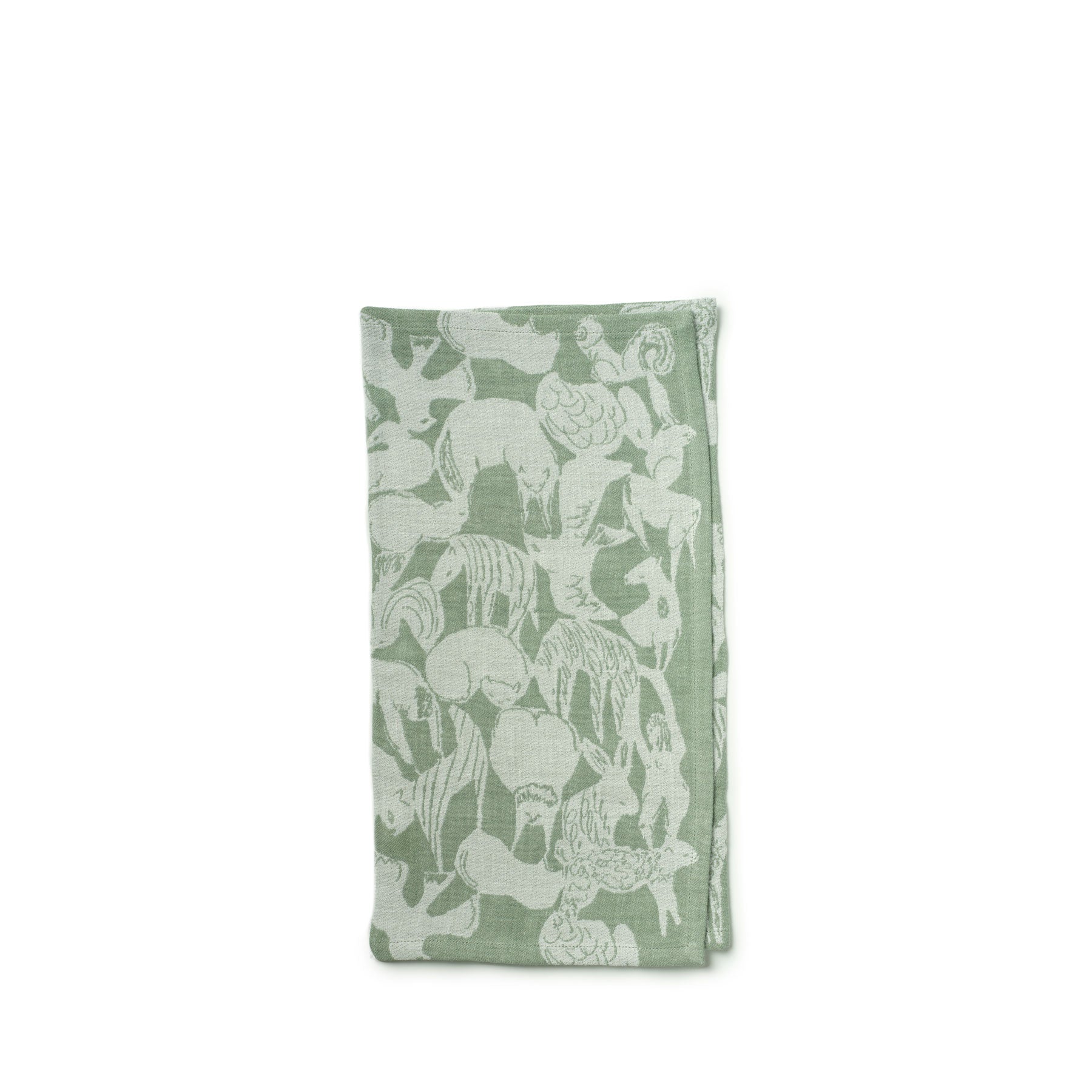 Life Puzzle Multi-Cloth in Mint Zoom Image 1
