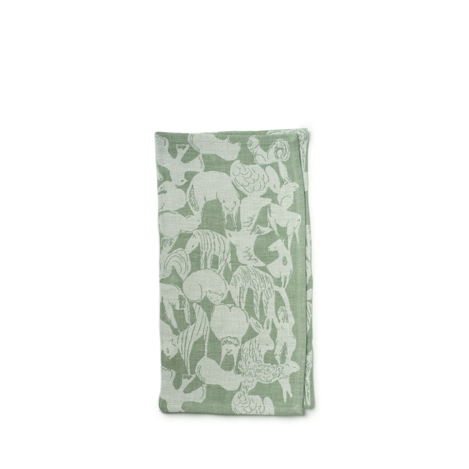 Life Puzzle Multi-Cloth in Mint Image 1