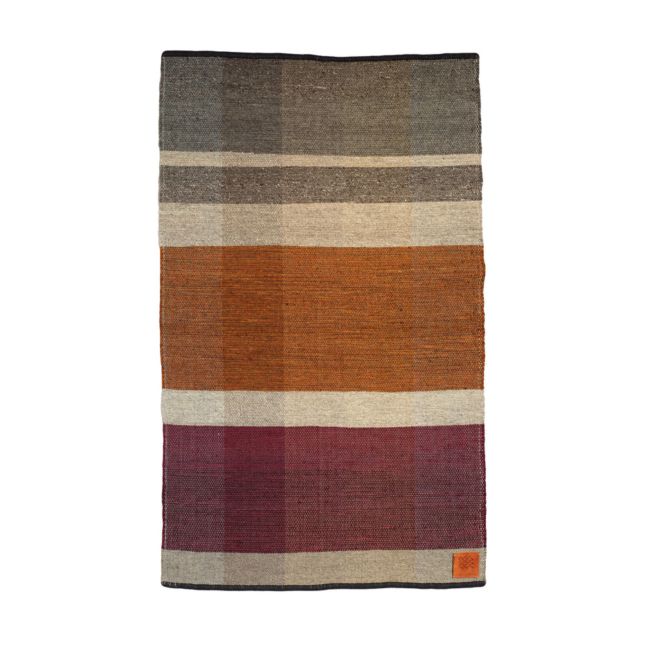 Wool Remnant Hand Woven Rug 17 Image 1