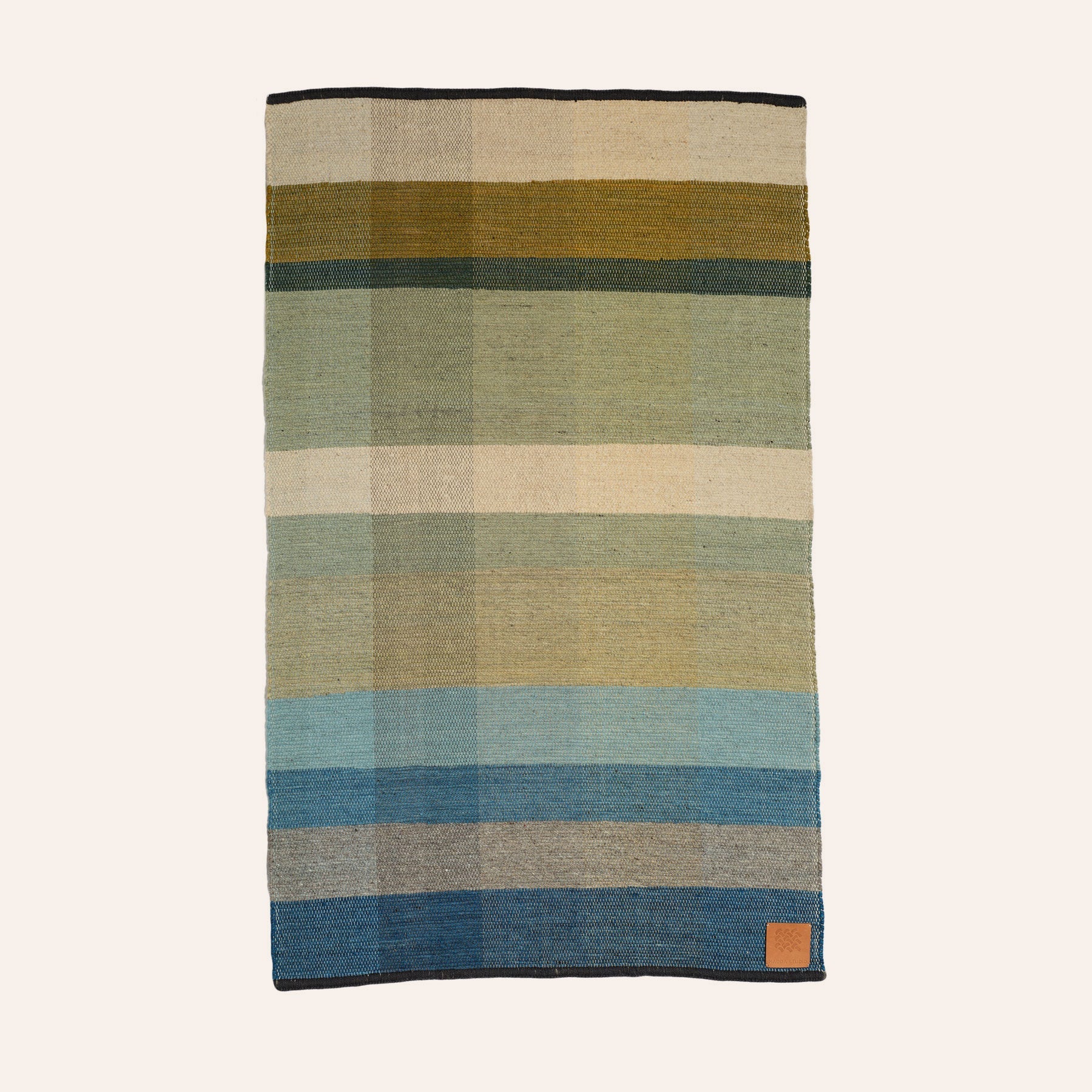 Wool Remnant Hand Woven Rug 18