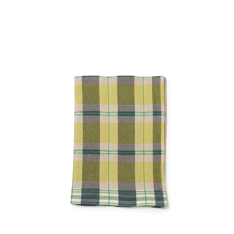 Vadoek Cloth Tea Towel in Dill Image 1
