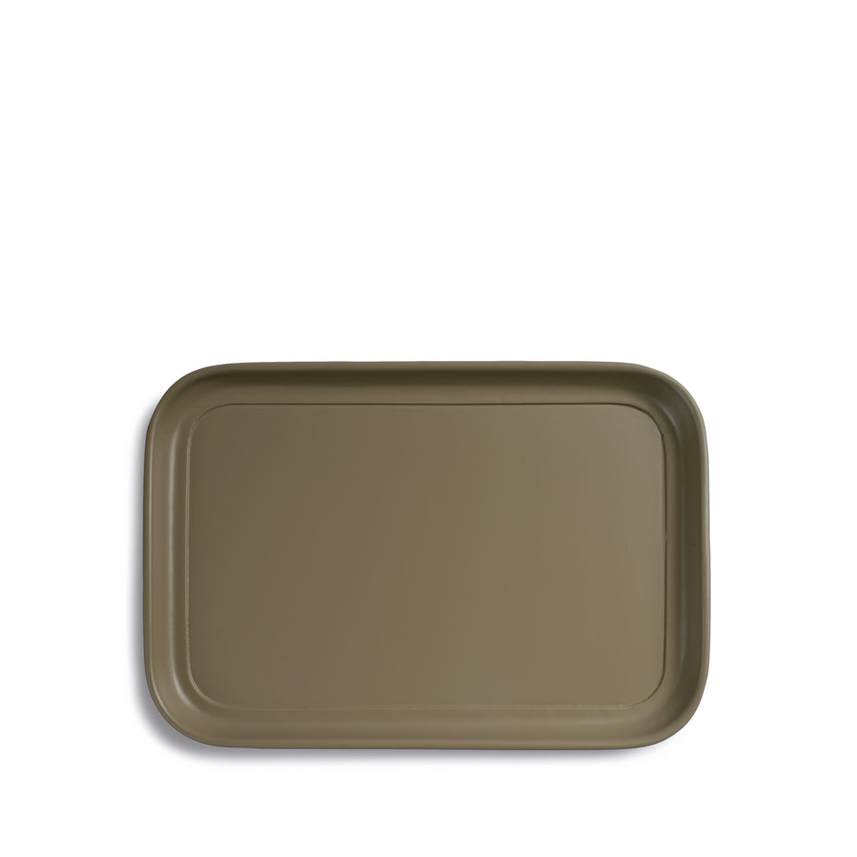 Small Bernice Tray in Baluster Green Image 1