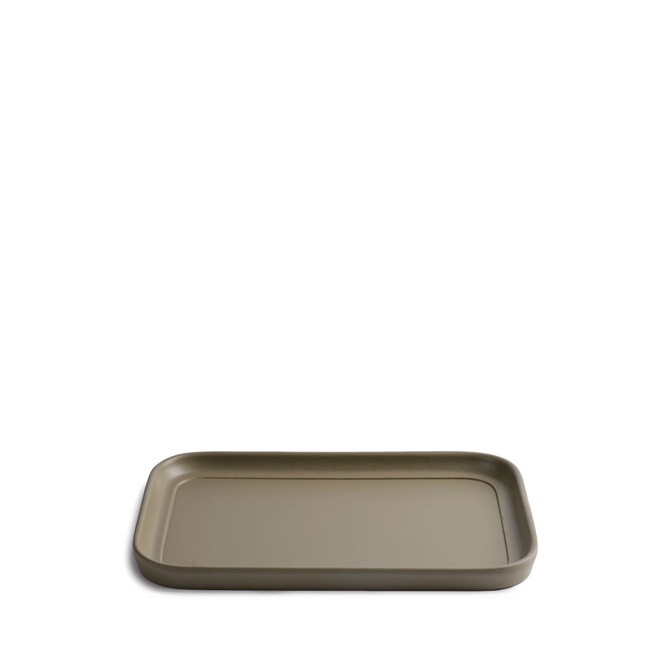 Small Bernice Tray in Baluster Green Image 2