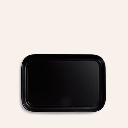 Small Bernice Tray in Black