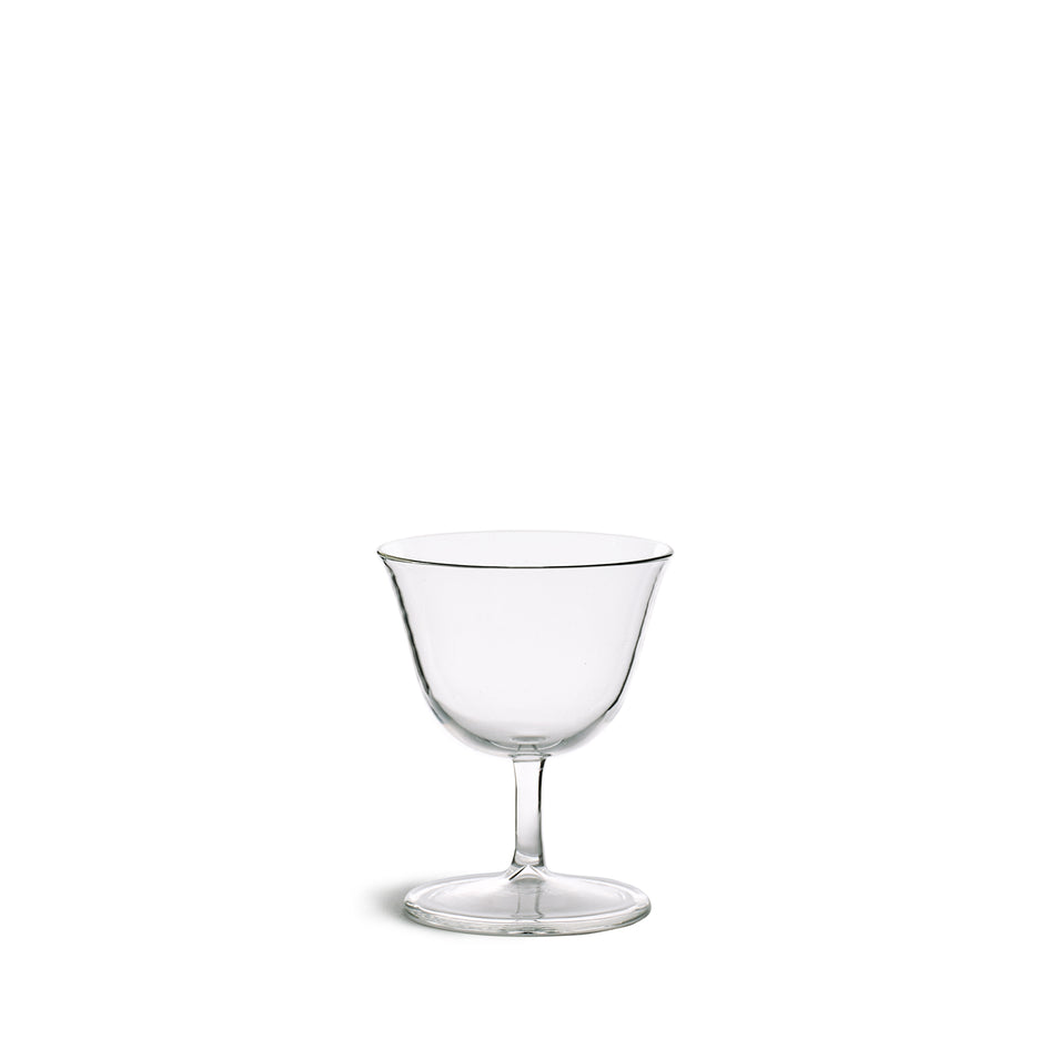 Rosetta Sour Glass in Clear (Set of 2) Image 1