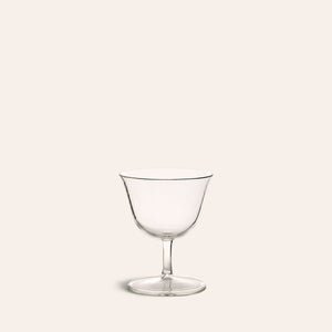Rosetta Sour Glass in Clear (Set of 2)