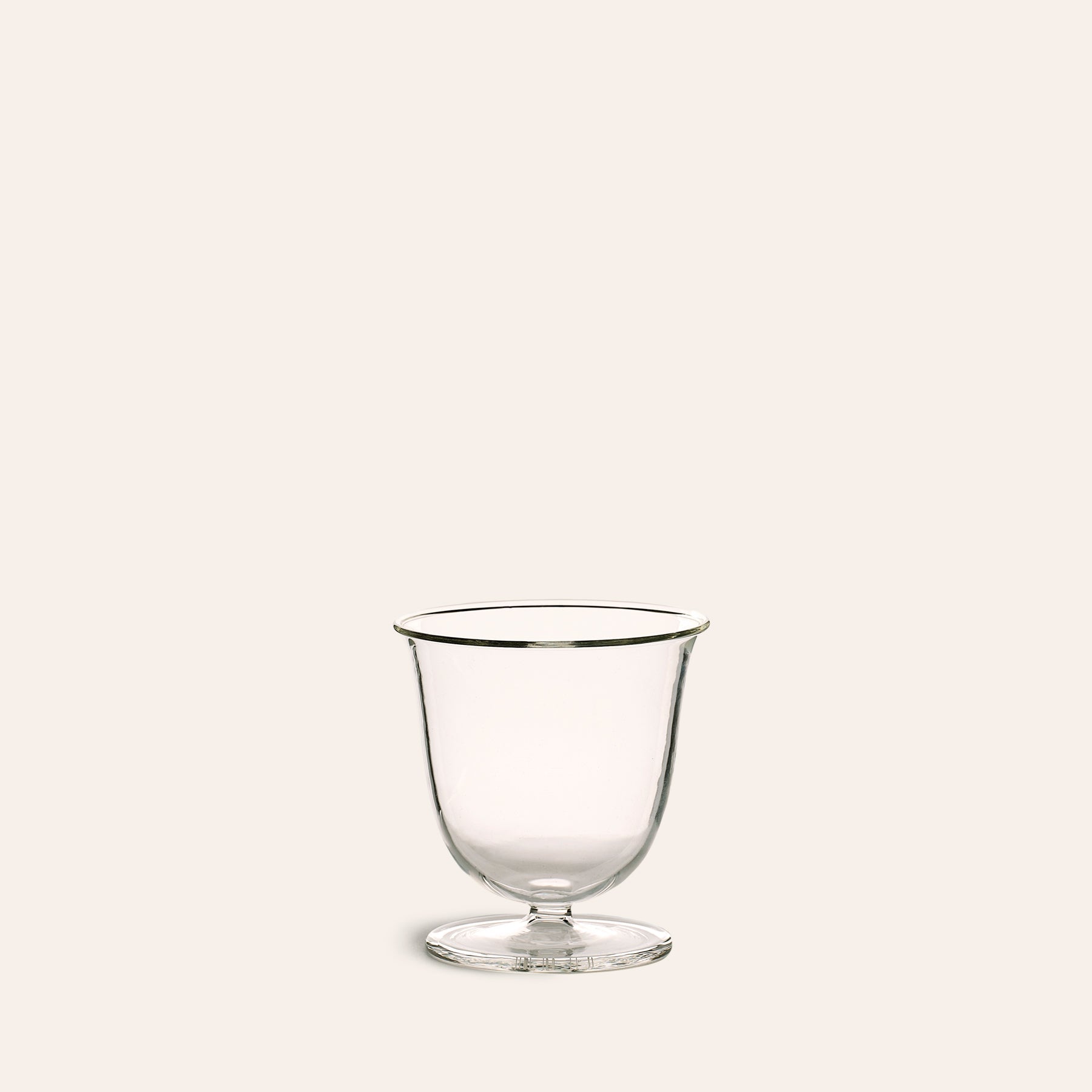 Rosetta Acqua Glass in Clear (Set of 2)