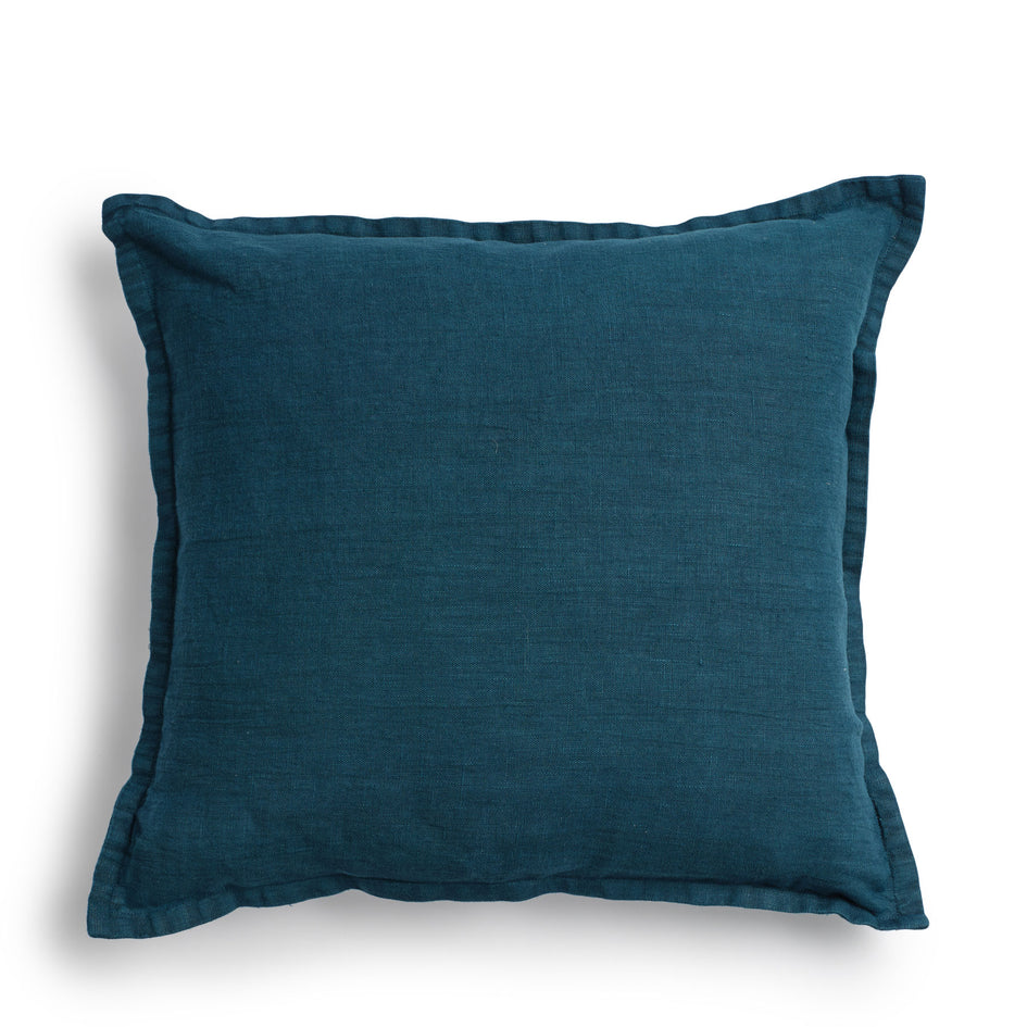 Tela Cushion in Ottanio Green Image 1