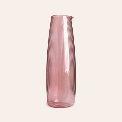 Luisa 1L Carafe in Dusty Mauve