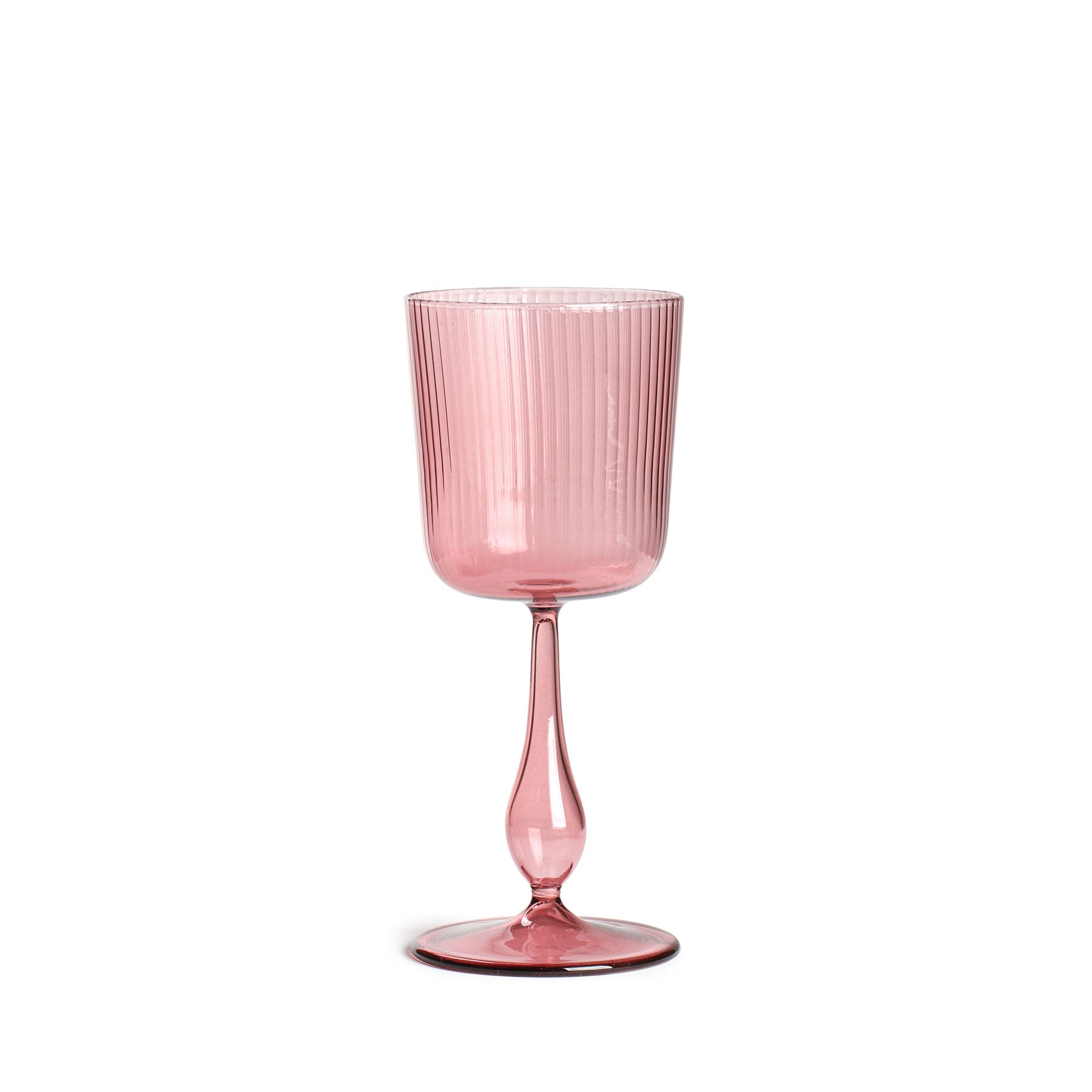 Luisa Calice in Dusty Mauve (Set of 2) Zoom Image 1