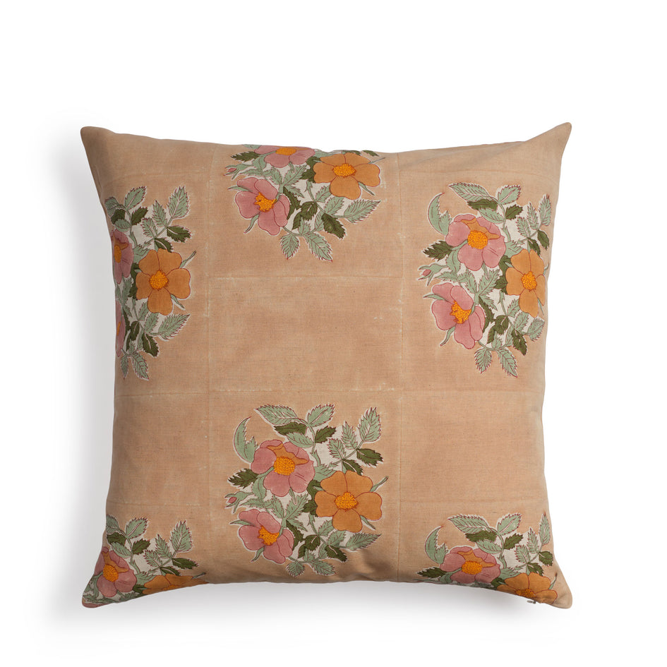 Dia Pillow in Cafe au Lait Image 1
