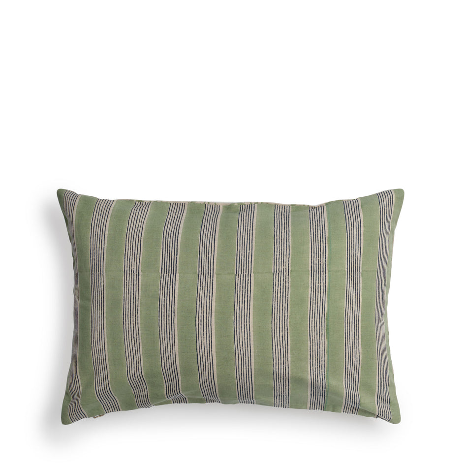 Indu Pillow in Sage Image 2