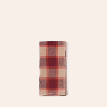 Court Plaid Napkin in Thistle (Set of 2)