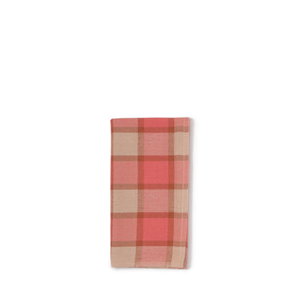 Court Plaid Napkin in Melon (Set of 2)