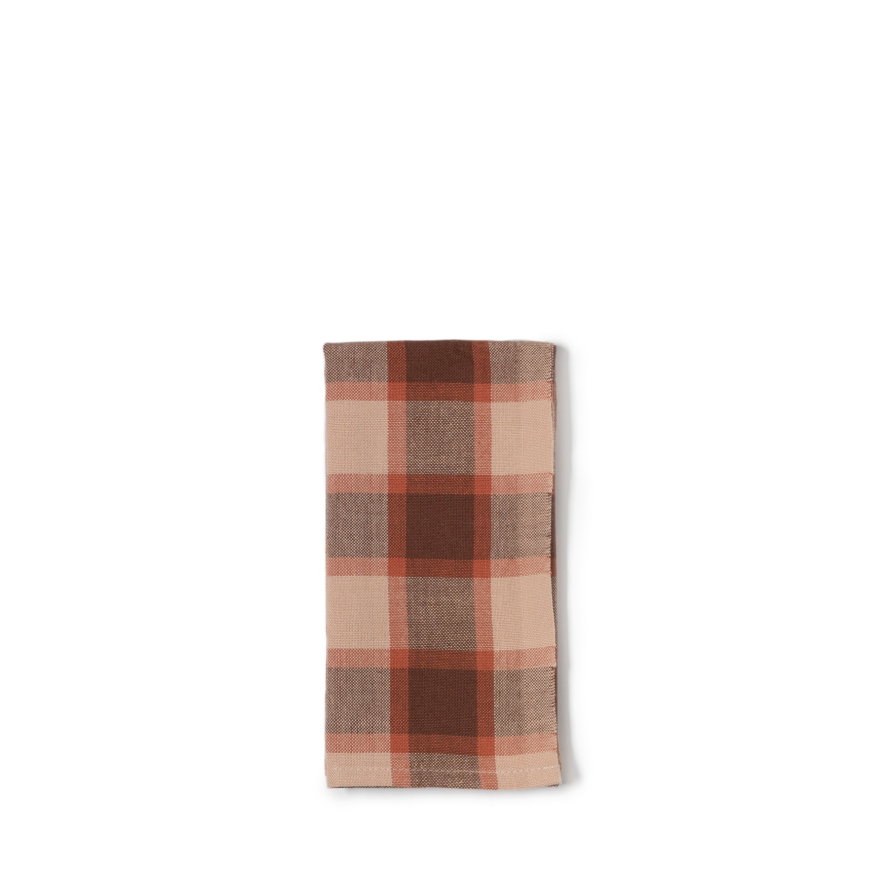Court Plaid Napkin in Canyon (Set of 2) Zoom Image 1