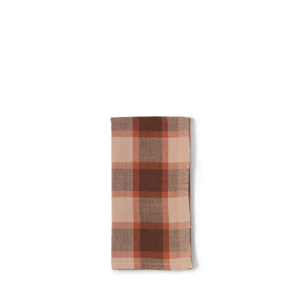 Court Plaid Napkin in Canyon (Set of 2)