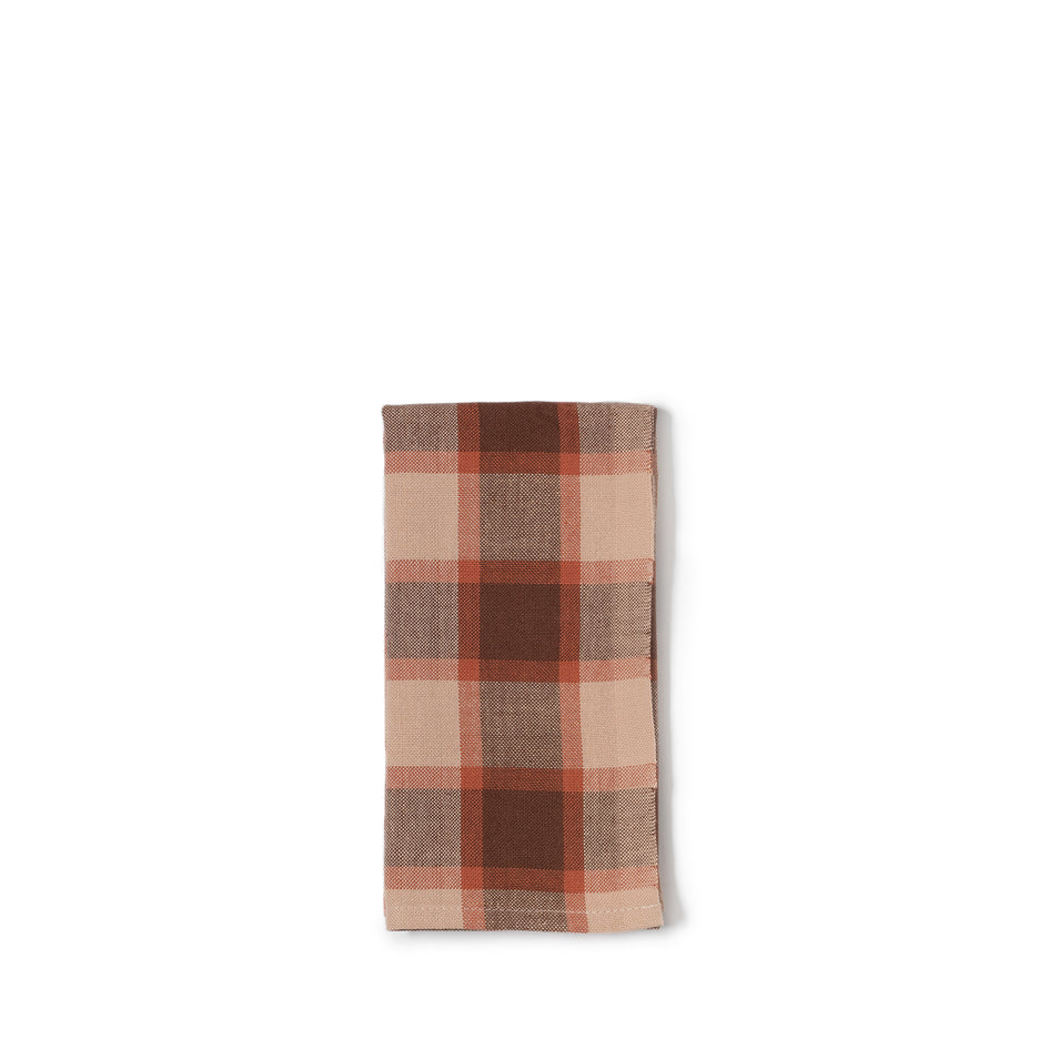 Court Plaid Napkin in Canyon (Set of 2) Image 1