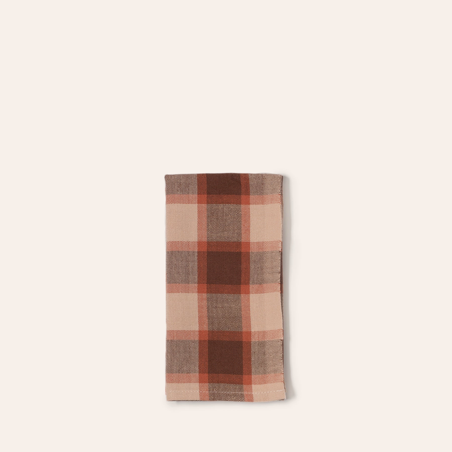 Court Plaid Napkin in Canyon (Set of 2)