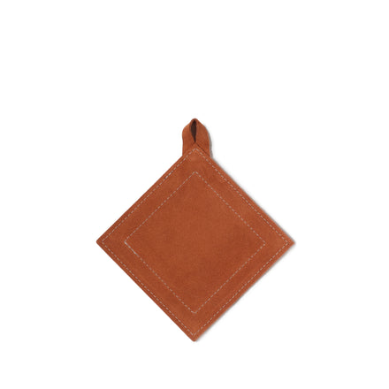 Suede Potholder in Clay