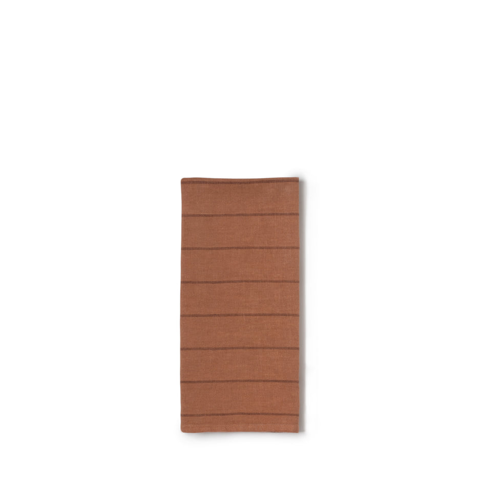 Stripe Tea Towel in Desert Image 1