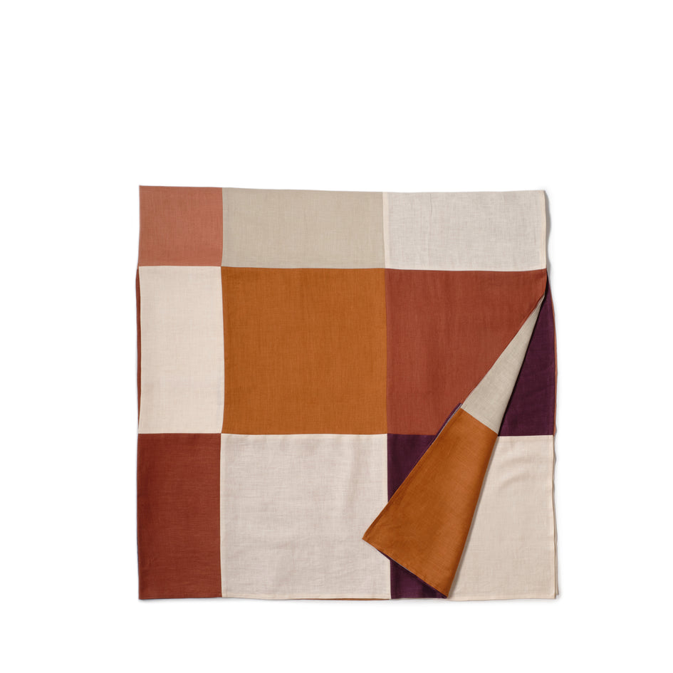 Patchwork Large Tablecloth Image 1