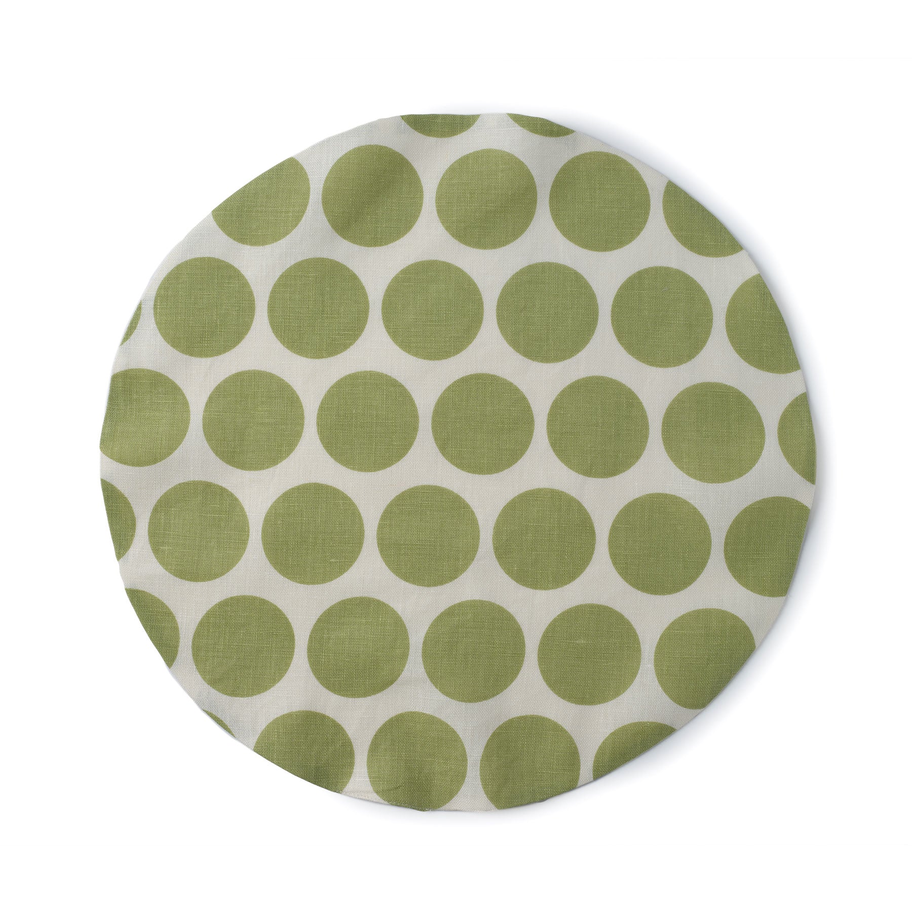 Dot Placemat in Green Zoom Image 1