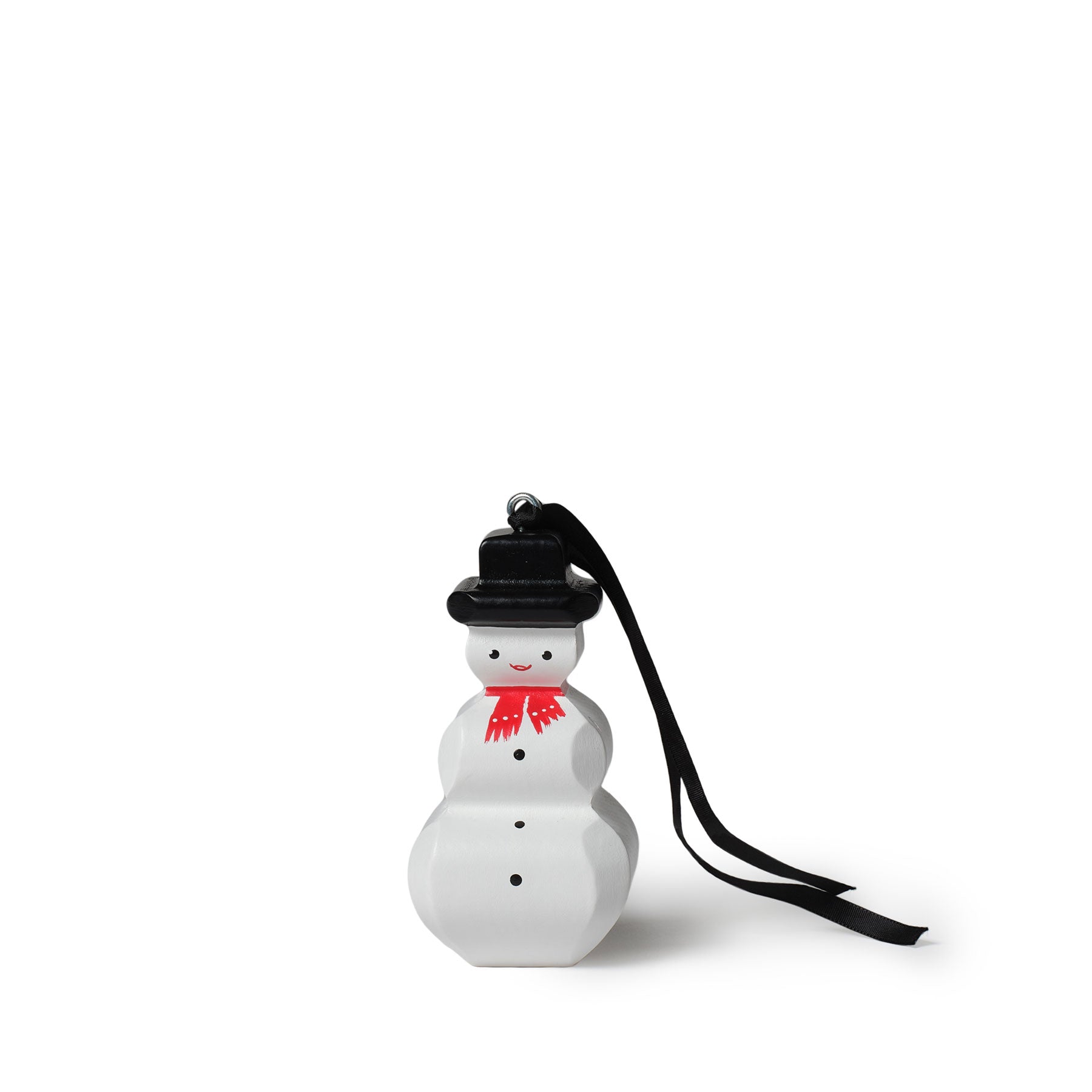 Snowman Ornament Zoom Image 1