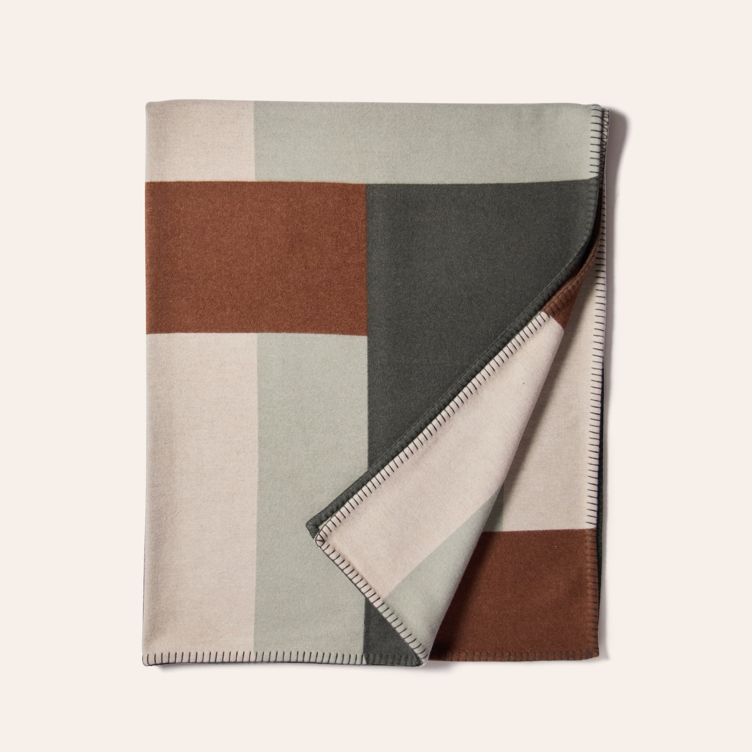 Oran Blanket in Rover Green
