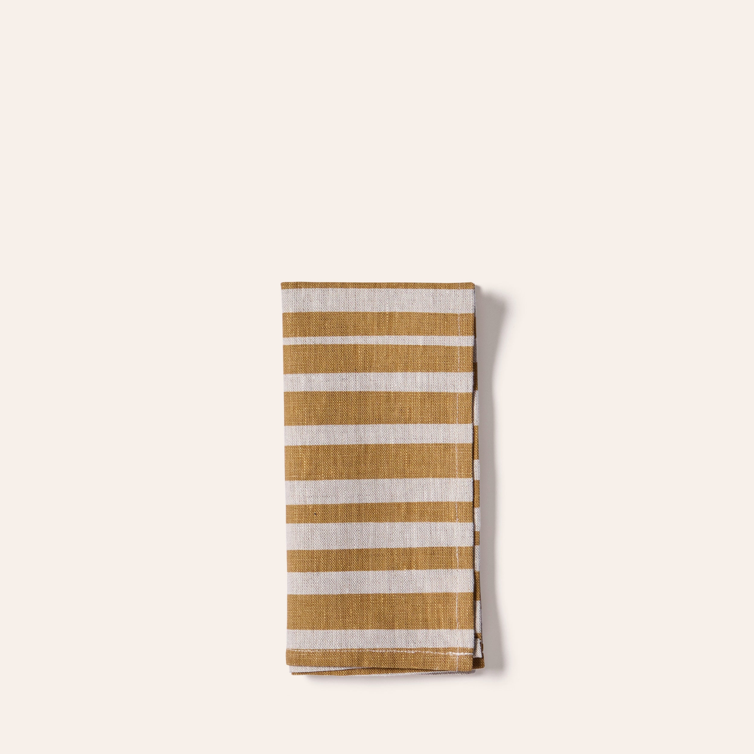 Napkin in Turmeric