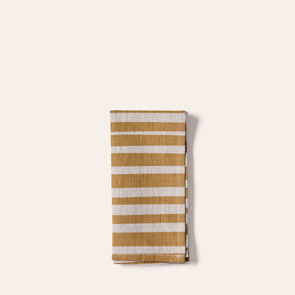 Napkin in Turmeric