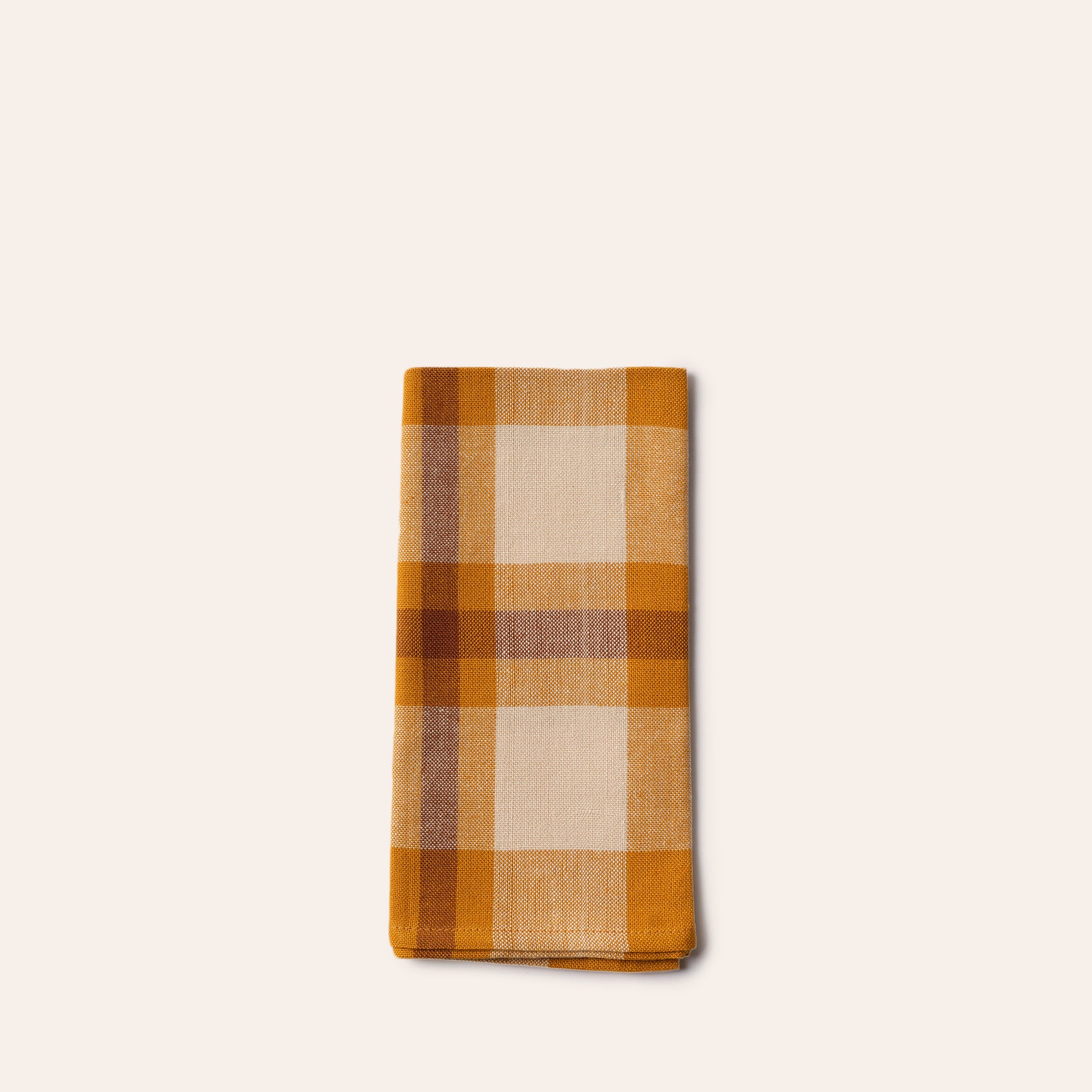 Charleston Plaid Napkin in Sunflower (Set of 2)