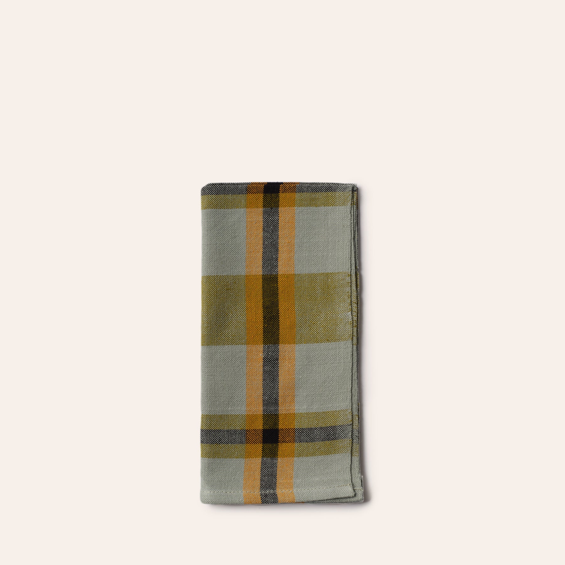 Charleston Plaid Napkin in Sage (Set of 2)