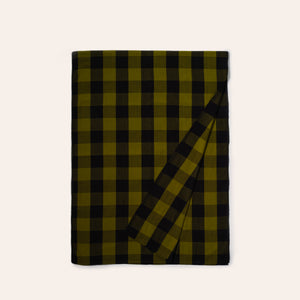 Big Gingham Tablecloth in Moss